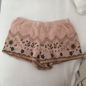 Zara Pattern shorts